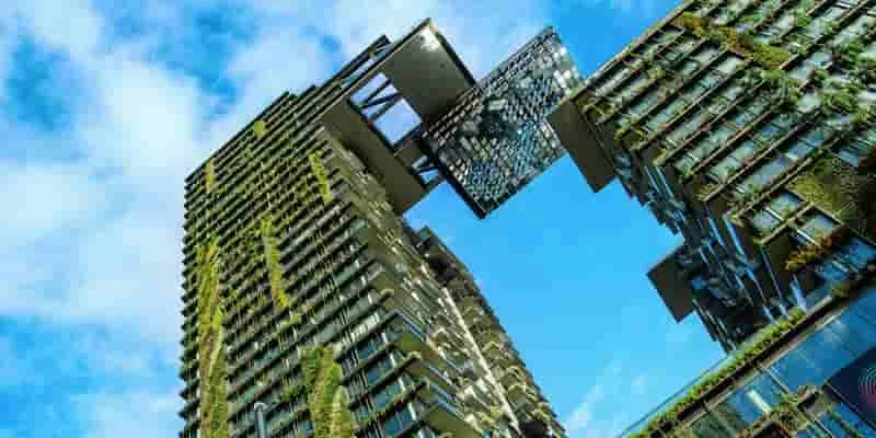 El impacto de la arquitectura sostenible en el medio ambiente.