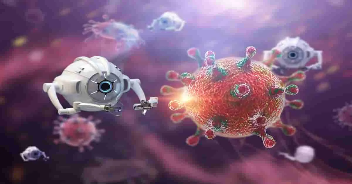 La revolución de la nanomedicina y su potencial en el tratamiento de enfermedades.